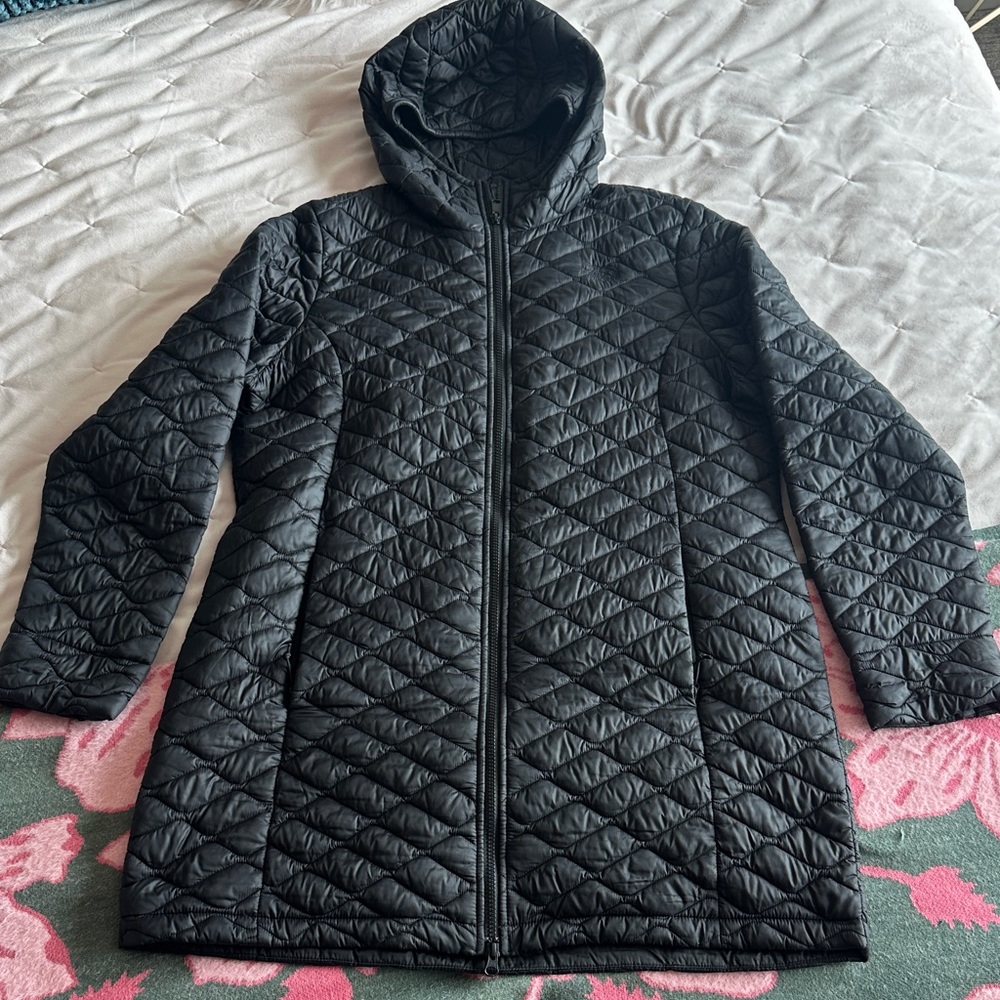 The North Face Women's Black Quilted Puffer Jacket